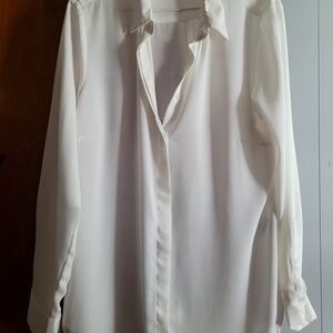 Le Chateau White Blouse